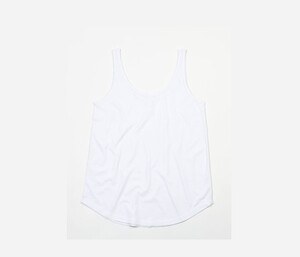 MANTIS MT092 - WOMEN'S LOOSE FIT VEST Weiß