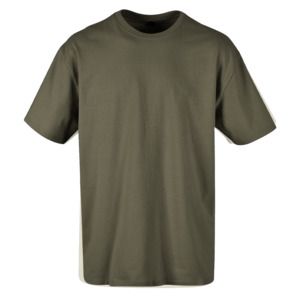 Build Your Brand BY102 - Großes T-Shirt Olive