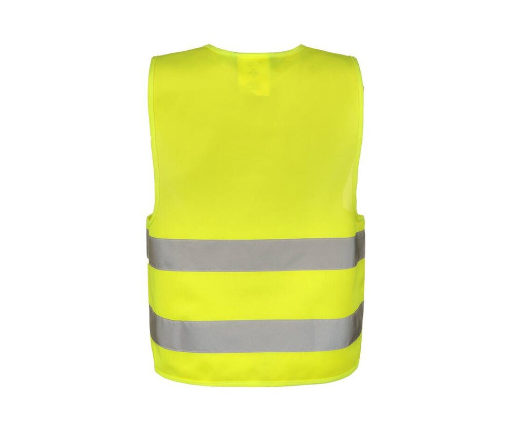 KORNTEX KX100 - SAFETY VEST FOR KIDS WITH ZIPPER