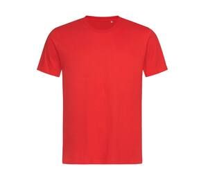 Stedman ST7000 - Lux T-Shirt Herren (Unisex) Scarlet Red