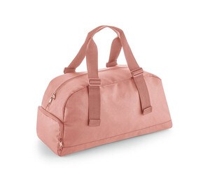 Bag Base BG278 - RECYCLED ESSENTIALS HOLDALL Blush Pink