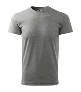 Malfini 129 - Basic T-shirt Herren dark gray melange