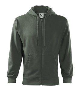 Malfini 410 - Trendy Zipper Sweatshirt Herren castor gray