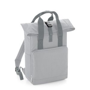 Bag Base BG118 - Rucksack mit doppeltem Griff Light Grey