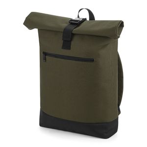 Bag Base BG855 - Roll-Top-Rucksack Military Green