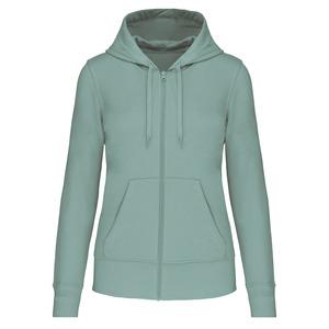 Kariban K4031 - Umweltfreundliches Kapuzensweatshirt mit Reißverschluss Damen