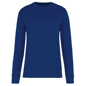 Kariban K4025 - Eco-friendly crew neck sweatshirt True Indigo