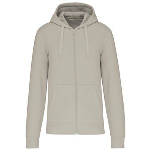 Kariban K4030 - Umweltfreundliches Kapuzensweatshirt mit Reißverschluss Herren Clay