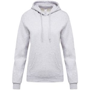 Kariban K473 - Damen Kapuzensweatshirt Ash Heather