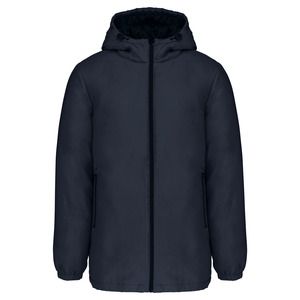 Kariban K6152 - Recycelter Parka mit Kapuze Navy