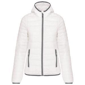 Kariban K6111 - Leichte Damen Steppjacke mit Kapuze