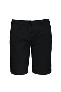 Kariban K753 - Bermuda-Shorts für Damen im ausgewaschenen Look Washed Charcoal