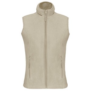 Kariban K906 - Melodie - Damen Fleeceweste Beige