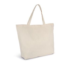 Kimood KI0292 - XXL-Shoppingtasche aus Baumwolle