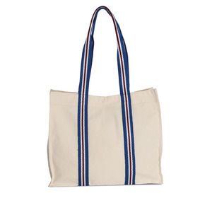 Kimood KI0279 - Moderne Shoppingtasche aus Bio-Baumwolle Natural