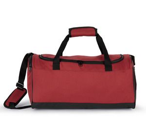 Kimood KI0653 - Recycelter Basic-Rucksack Red Safran