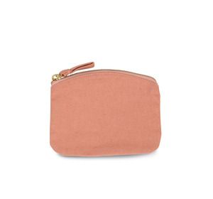Kimood KI0742 - Kleine Tasche mit Reißverschluss Dusty Pink