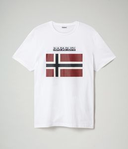 NAPAPIJRI NP0A4EZP - T-Shirt mit kurzen Ärmeln Sellyn SS