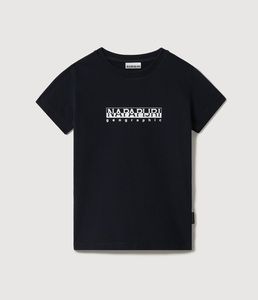 NAPAPIJRI NP0A4GDR - Kurzarm-T-Shirt S-Box Blu marine