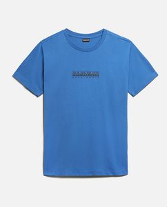 NAPAPIJRI NP0A4GDR - Kurzarm-T-Shirt S-Box Skydiver Blue