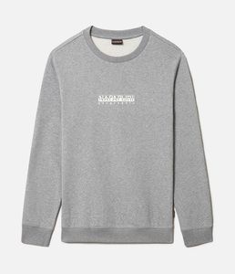 NAPAPIJRI NP0A4GBF - Sweatshirt mit Rundhalsausschnitt B-Box Medium grey melange