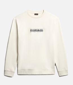 NAPAPIJRI NP0A4GBF - Sweatshirt mit Rundhalsausschnitt B-Box White whisper