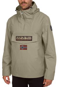 NAPAPIJRI NP000HC0 - Kapuzenanorak RAINFOREST Silver sage