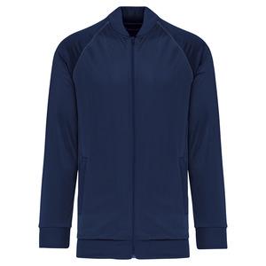 Proact PA384 - Unisex-Trainingsjacke mit Reißverschluss und Paspel