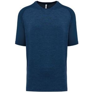 Proact PA4030 - Zweifarbiges Padel Herren-T-Shirt mit Raglanärmeln
