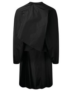 Premier PR117 - Wasserfestes Hauskleid mit langen Ärmeln Black