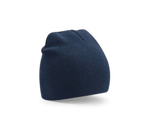 BEECHFIELD BF044R - RECYCLED ORIGINAL PULL-ON BEANIE French Navy