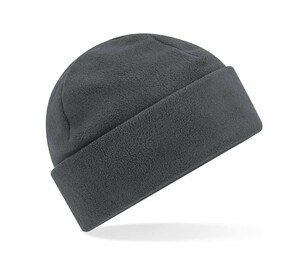 BEECHFIELD BF243R - RECYCLED FLEECE CUFFED BEANIE Petrol