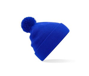 BEECHFIELD BF426B - JUNIOR ORIGINAL POM POM BEANIE Bright Royal