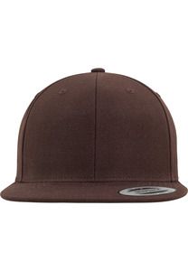 FLEXFIT FL6089M - Classic Snapback Kappe Braun