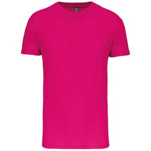 Kariban K3025IC - T-Shirt BIO150IC mit Rundhalsausschnitt Fuchsie