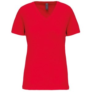 Kariban K3029IC - Damen-T-Shirt BIO150IC mit V-Ausschnitt