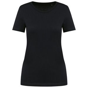 Kariban Premium PK301 - Supima® Damen-T-Shirt mit Rundhals ausschnitt und kurzen Ärmeln Black