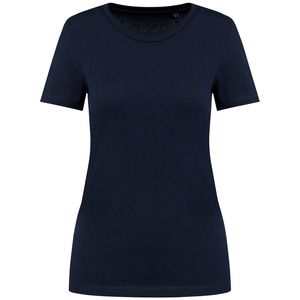 Kariban Premium PK301 - Supima® Damen-T-Shirt mit Rundhals ausschnitt und kurzen Ärmeln Deep Navy