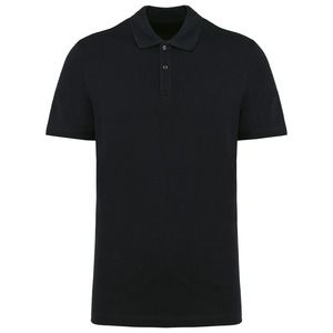 Kariban Premium PK200 - Supima® Herren-Polohemd mit kurzen Ärmeln Black