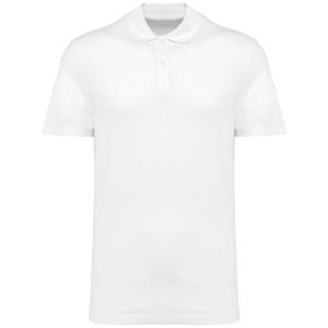 Kariban Premium PK200 - Supima® Herren-Polohemd mit kurzen Ärmeln Weiß