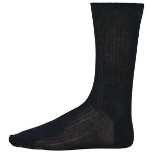 Kariban Premium PK801 - 4 x 2 Fil d'Écosse Herrensocken aus Baumwollripp Black