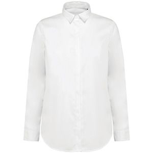 Kariban Premium PK507 - Twill-Damenhemd mit langen Ärmeln Weiß