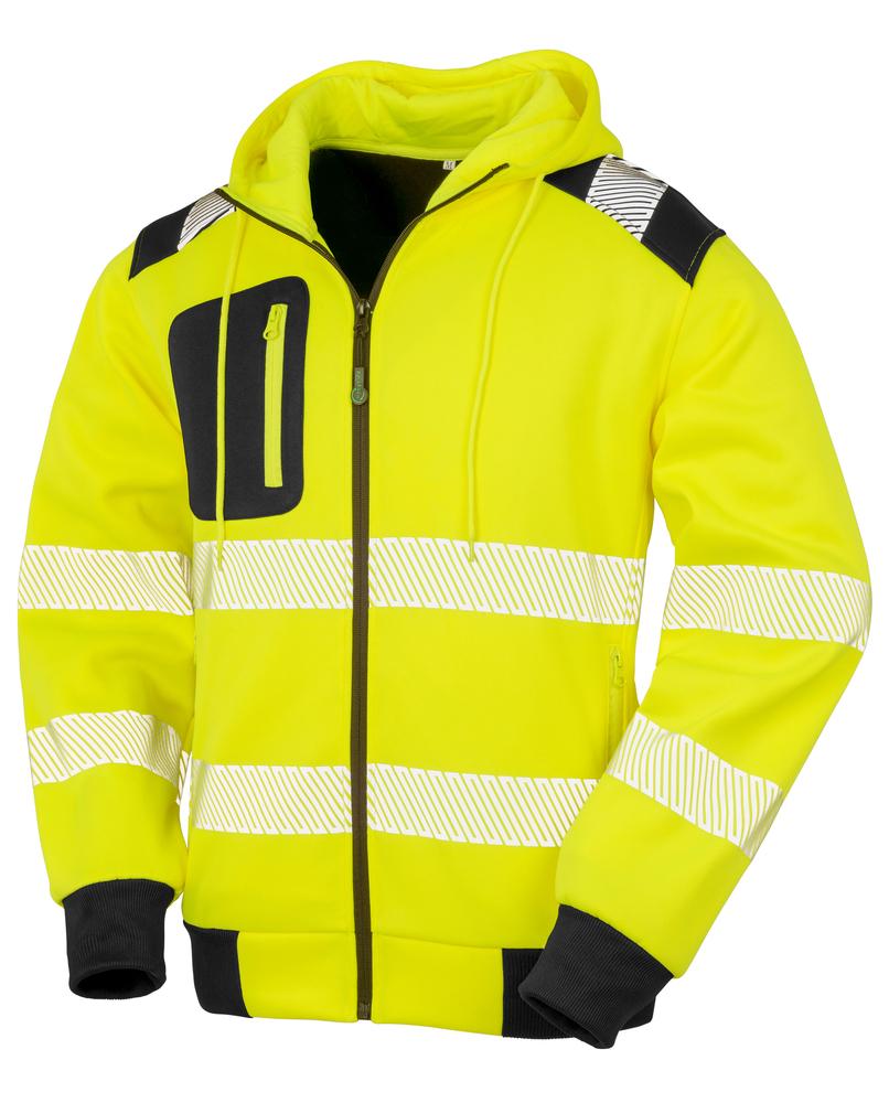 Result R503X - Recyceltes Sicherheits-Kapuzensweatshirt