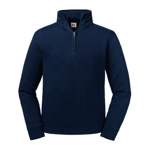 Russell RU270M - Sweatshirt mit Reißverschlusskragen Authentic French Navy