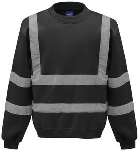 Yoko YHVJ510 - Hi-Vis Sweatshirt