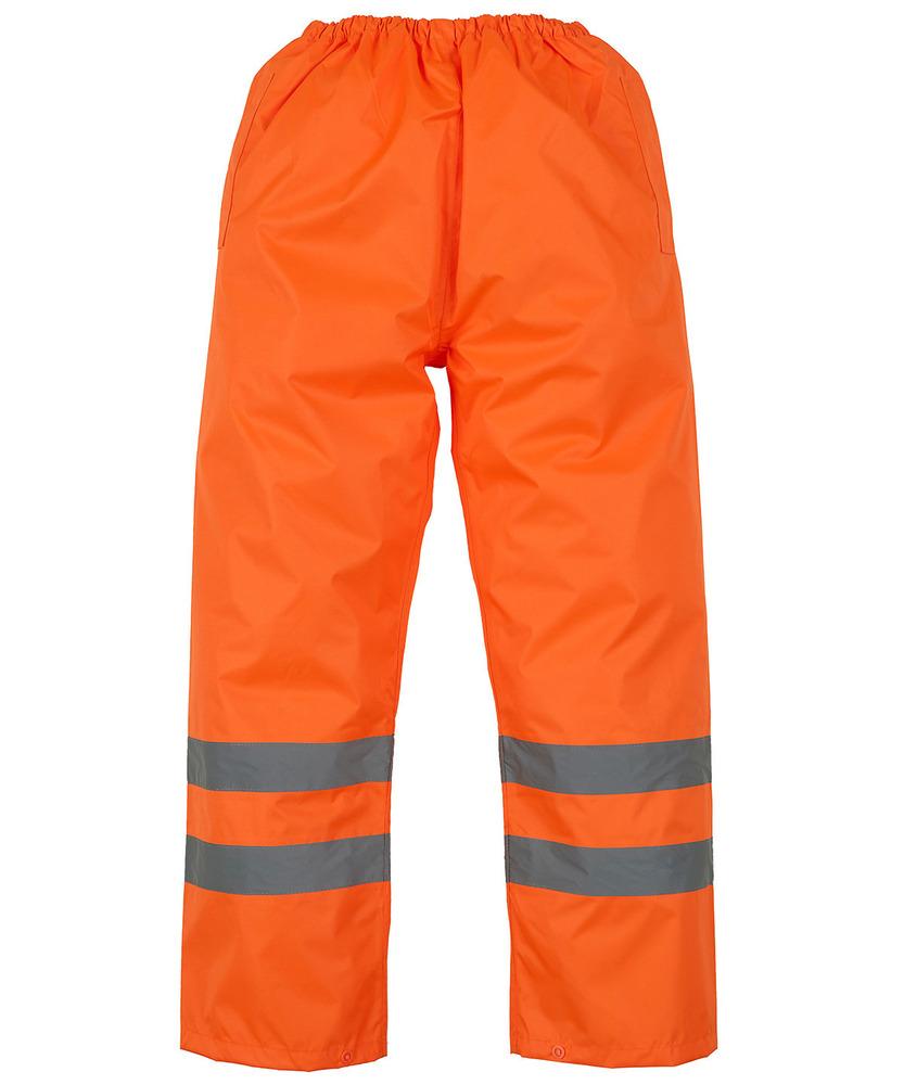 Yoko YHVS451 - Atmungsaktive Hi-Vis Soft Flex Regenhose