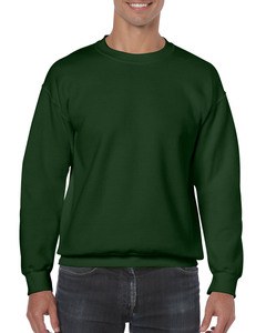 Gildan GIL18000 - Pullover Crewneck Heavyblend Unisex Wald Grün