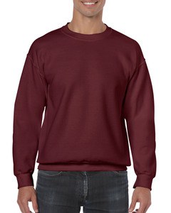 Gildan GIL18000 - Pullover Crewneck Heavyblend Unisex Kastanienbraun