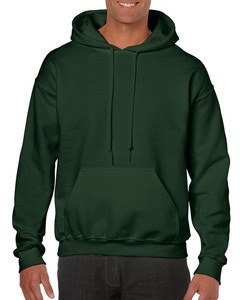 Gildan GIL18500 - Pullover mit Kapuze mit Heavyblend für ihn Wald Grün