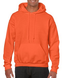 Gildan GIL18500 - Pullover mit Kapuze mit Heavyblend für ihn Orange